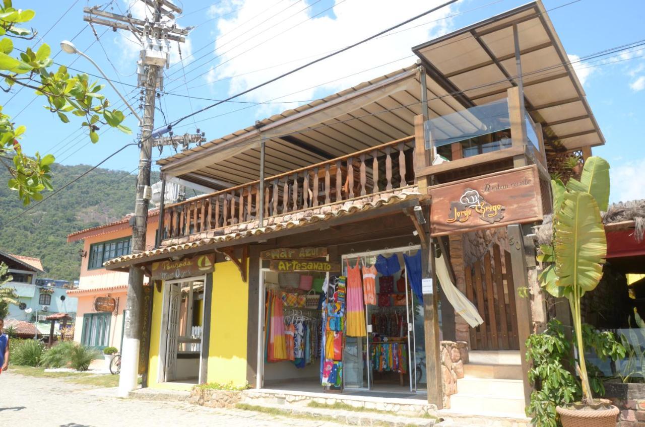 Pousada Mar Azul Vila do Abraao Екстер'єр фото