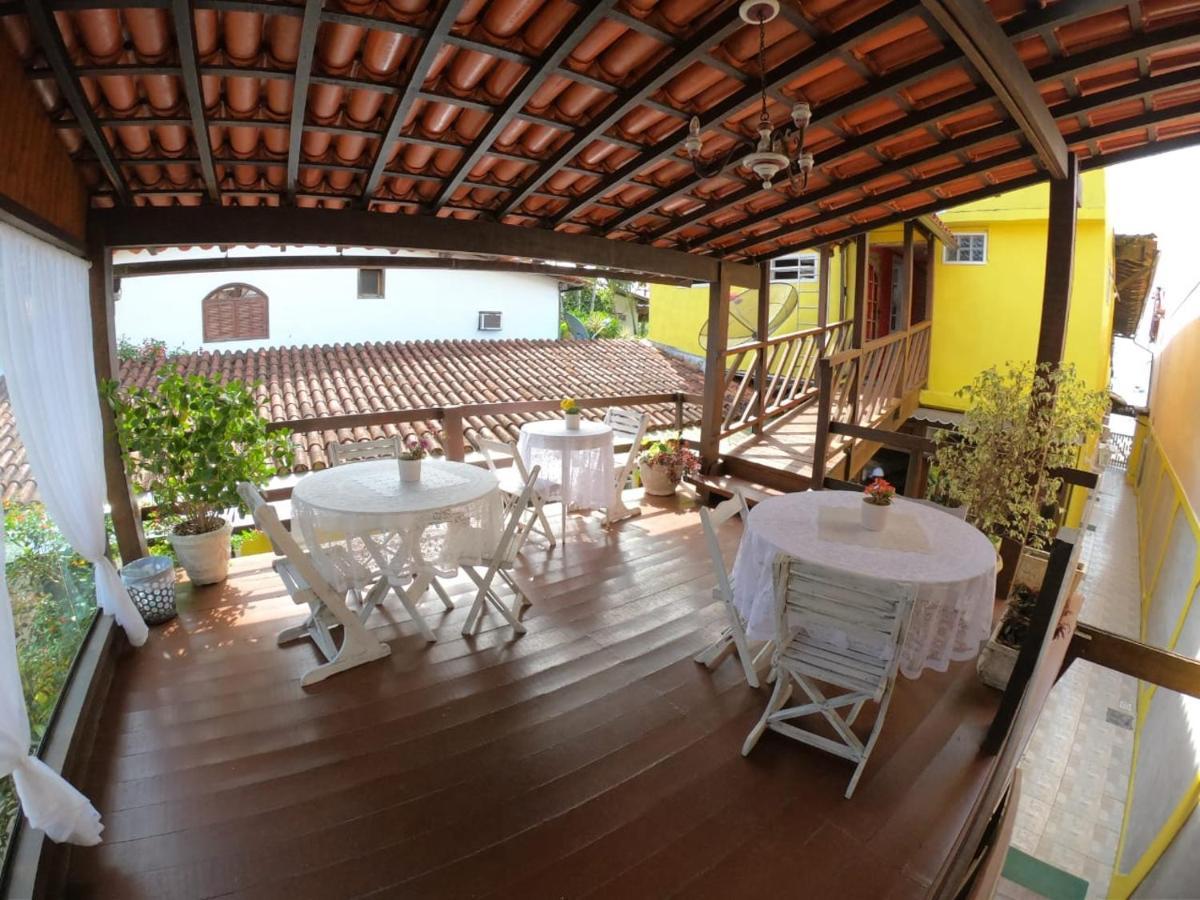 Pousada Mar Azul Vila do Abraao Екстер'єр фото
