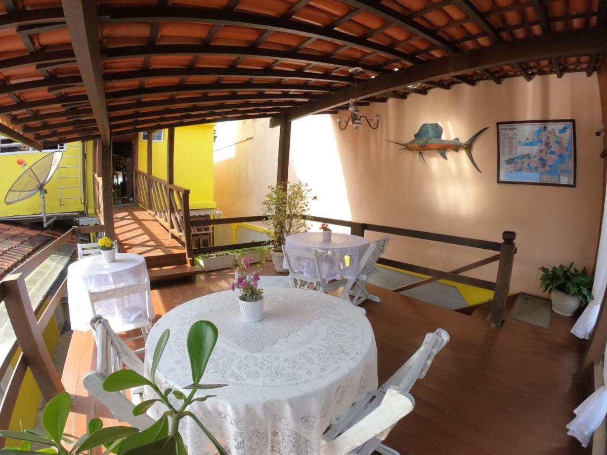 Pousada Mar Azul Vila do Abraao Екстер'єр фото