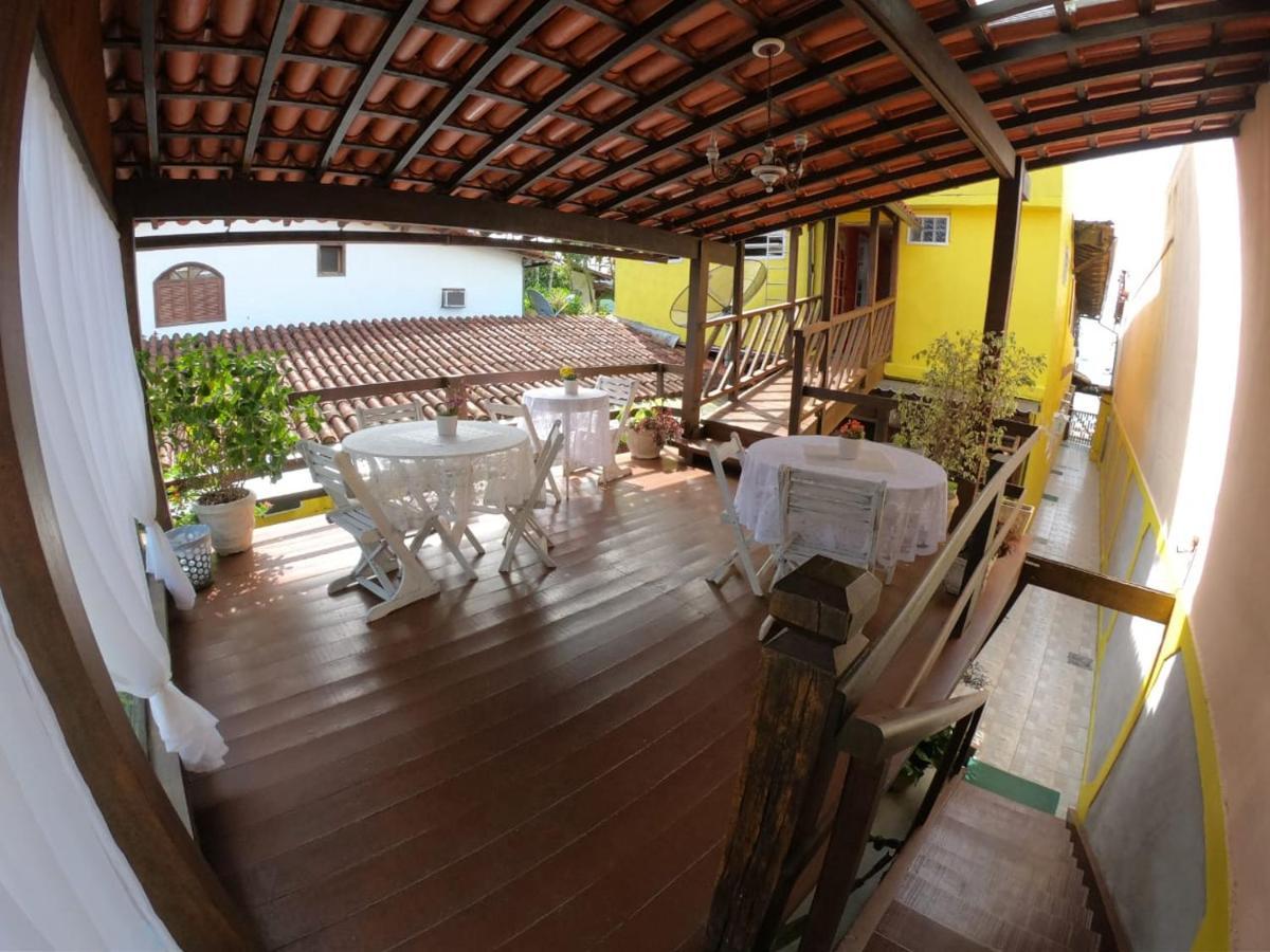 Pousada Mar Azul Vila do Abraao Екстер'єр фото