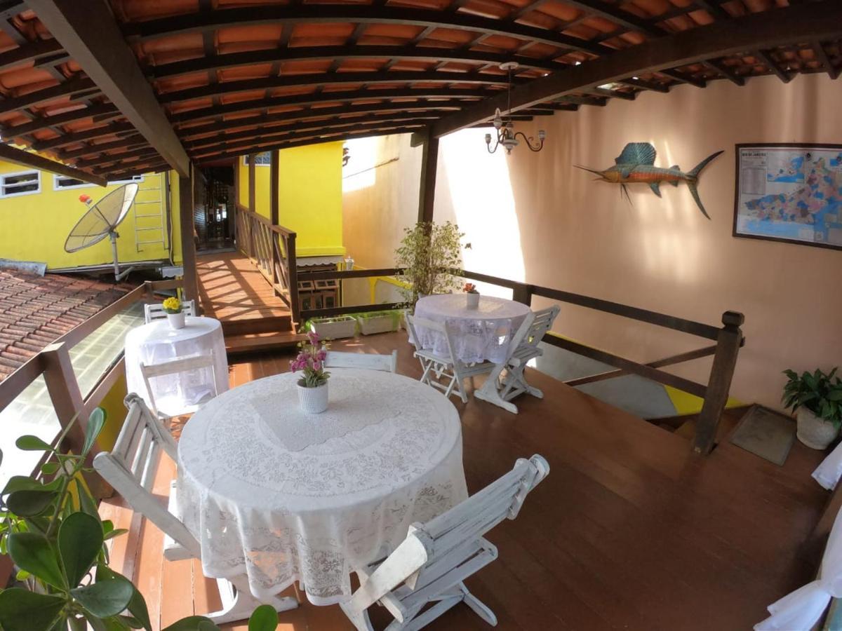 Pousada Mar Azul Vila do Abraao Екстер'єр фото