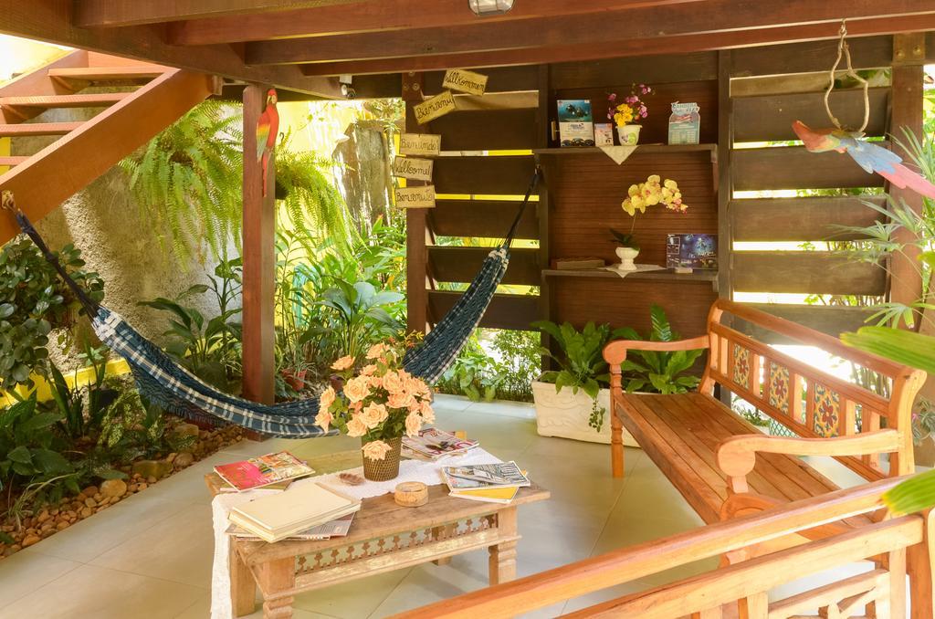 Pousada Mar Azul Vila do Abraao Екстер'єр фото