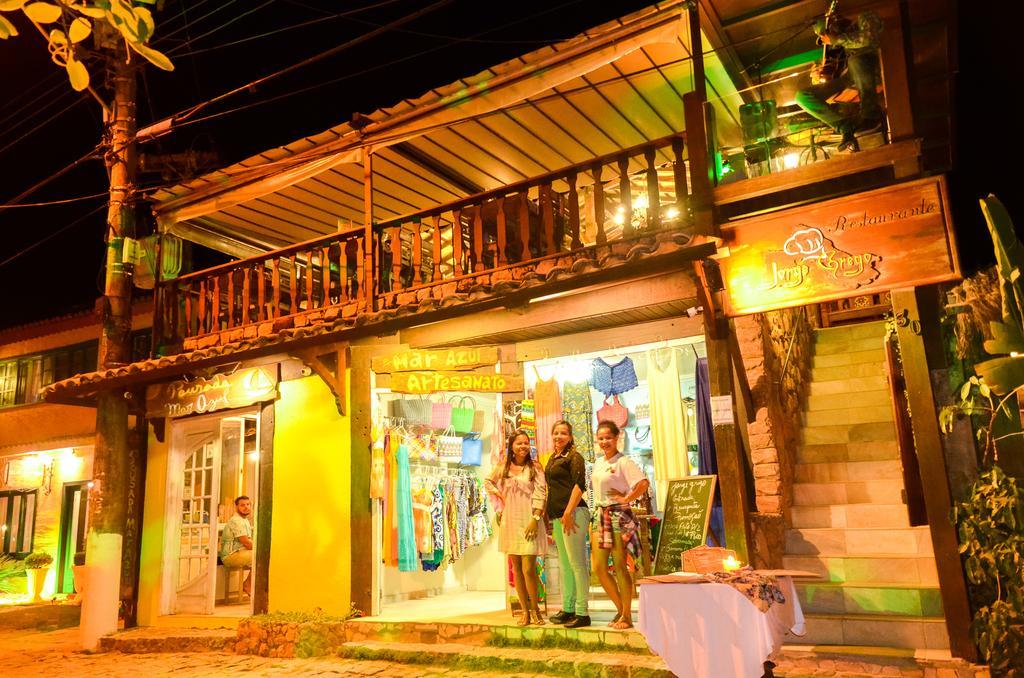 Pousada Mar Azul Vila do Abraao Екстер'єр фото